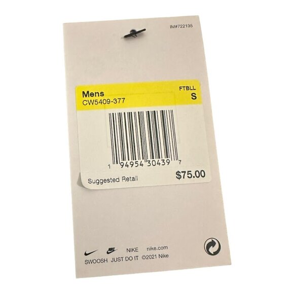 Nike Dri-FIT Football Player Shorts ‘Oregon Ducks’ Green (M, Small) NWT - Picture 5 of 5